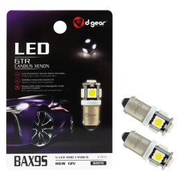 Lampadina BAX9S a led XP - BAX9S Canbus - D-GEAR