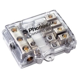 Alimentazione Portafusibili - PHONOCAR
