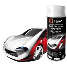 Vernice-removibile spray Bianco lucido - D-GEAR
