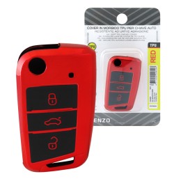 Cover chiave Volkswagen B02H Seat Ateca, Volkswagen Golf VII, Lamando, Sportsvan, T-Roc, Tiguan - VENZO