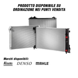 Radiatore motore Alfa Romeo, Audi, Bmw, Chevrolet, Chrysler, Citroen, Dacia, Daewoo, Daihatsu, Dodge - RICAMBI VARI