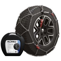 Catene da neve XG-9 Cross SUV 9mm - KONIG
