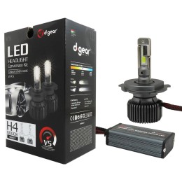 Lampadine H4 Led Headlight Conversion Kit V5 - D-GEAR