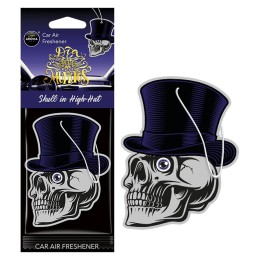 Profumi da appendere DDL Muertos Skull in High-Hat - AROMA CAR