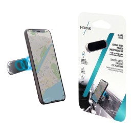 Supporto magnetico da cruscotto Adesivo - NOVAK