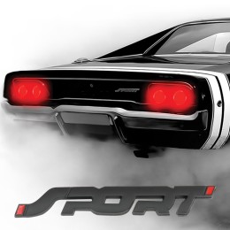 Emblema 3D Sport - TUNING GURU