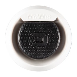 Profumi da bocchetta aria Mio Round Sandal & Bergamot - MR MRS FRAGRANCE
