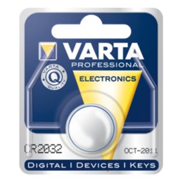Batteria a bottone - VARTA
