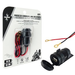 Presa di corrente USB con supporto - ZIM&MANN