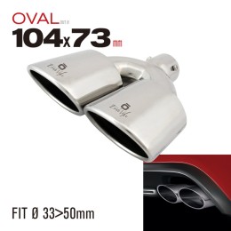 Ovale doppia uscita OV-02 - ENRICH VOKE