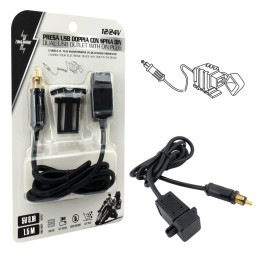 Presa di corrente Presa USB doppia - ZIM&MANN