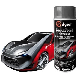 Vernice-removibile spray Antracite metallizzato - D-GEAR