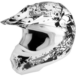 Casco Cross TNT DEAD HEAD - TNT
