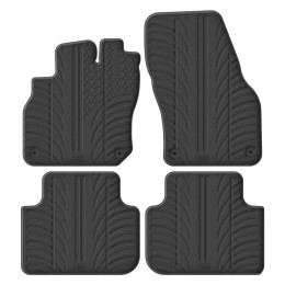 Tappeti in gomma-Pvc specifico Audi Q3 2025> Audi Q3 2025 > 5 porte cambio automatico - LAMPA