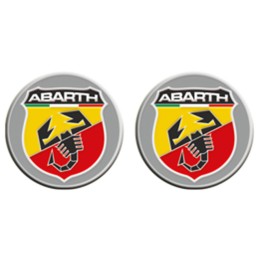 Emblema 3D Tondo Abarth - ABARTH