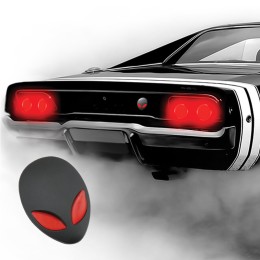 Emblema 3D Alien - TUNING GURU