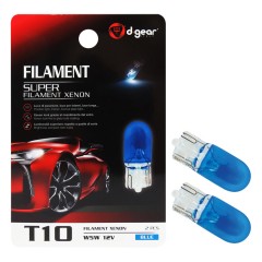 Lampadina T10 a filamento Super - T10 - D-GEAR
