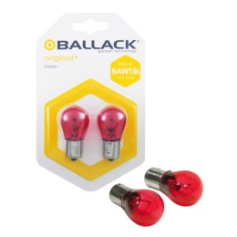 Lampadina BAW15S a filamento BAW15S - BALLACK
