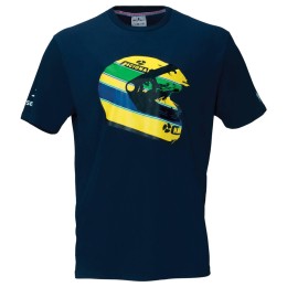 T-Shirt Senna Legacy Helmet - SENNA LEGACY