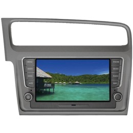 Installazione Mascherina 2 din Volkswagen Golf VII Volkswagen Golf VII - PHONOCAR