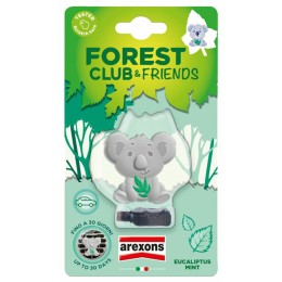 Profumi da bocchetta aria Forest Club & Friends Koala - AREXONS