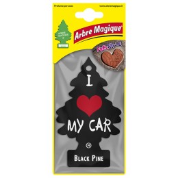 Profumi da appendere Arbre Magique Black Pine - ARBRE MAGIQUE