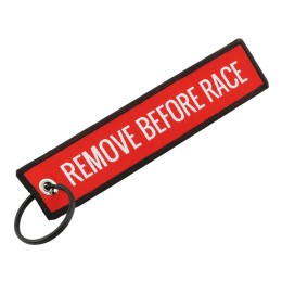 Portachiavi Remove before race - ROX