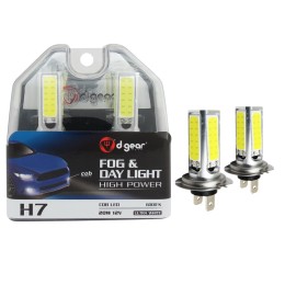 Lampadine H7 Cob Led Fog and Day Light - D-GEAR