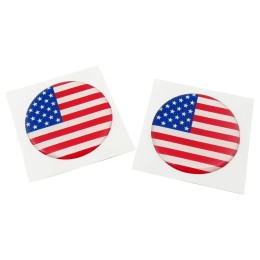 Emblema 3D Bandiera USA - ROX