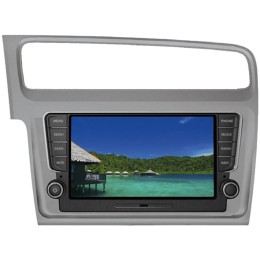 Installazione Mascherina 2 din Volkswagen Golf VII Volkswagen Golf VII - PHONOCAR