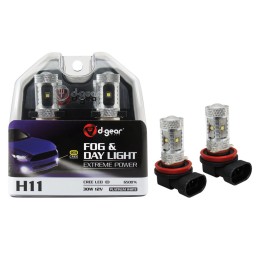 Lampadine H11 Cree Led Fog and Day Light - D-GEAR