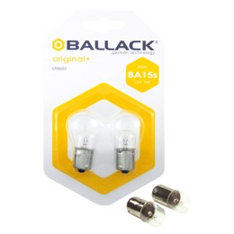 Lampadina BA15S a filamento BA15S - BALLACK