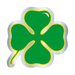 Emblema 3D Quadrifoglio look 3D - GAT