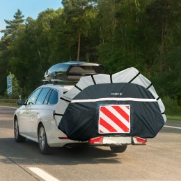 Telo copribici Bike Cover Tow Bar - BRUNNER