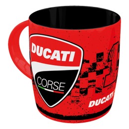 Tazza Ducati Corse - Logo Racing - NOSTALGIC ART