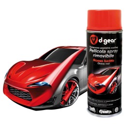 Vernice-removibile spray Rosso lucido - D-GEAR