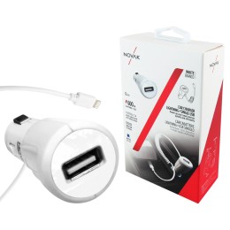 Cavo ricarica 12V + USB - NOVAK