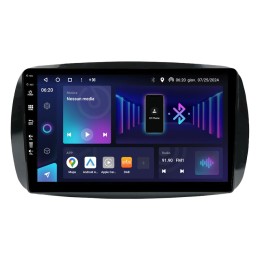 Autoradio Applicazione specifica Mediastation Customfit Smart ForFour, Fortwo - PHONOCAR