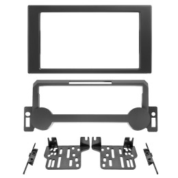 Installazione Mascherina 2 din Chrysler PT Cruiser, Dodge Durango, Jeep Grand Cherokee - PHONOCAR