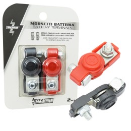 Morsetti batteria - ZIM&MANN