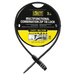 Lucchetto Flessibile con combinazione - LUKETT
