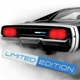 Emblema 3D 3D Limited Edition - TUNING GURU