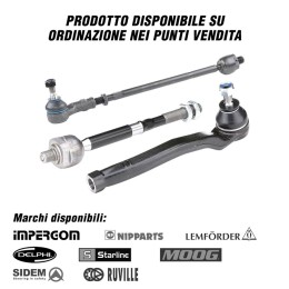 Tiranti sterzo Alfa Romeo, Audi, Bmw, Chevrolet, Chrysler, Citroen, Dacia, Daewoo, Daihatsu, Dodge - RICAMBI VARI