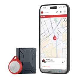 Antifurto auto GPS senza canone Smart V3 Mondo - TRACKTING