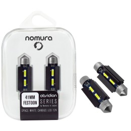 Lampadina a siluro a led SV8,5 Canbus Obsidian - NOMURA