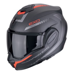 Casco Modulare Exo-Tech EVO Cosy Carbon - SCORPION EXO