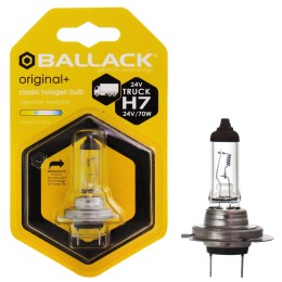 Lampadina alogena Original H7 - Truck - BALLACK