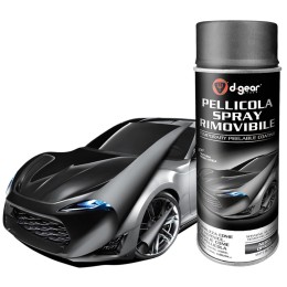 Vernice-removibile spray Nero opaco - D-GEAR