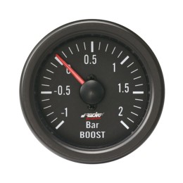 Manometro turbo Black Line - SIMONI RACING