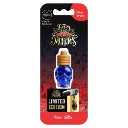 Profumi da appendere Dia De Los Muertos Silver Tattoo - AROMA CAR